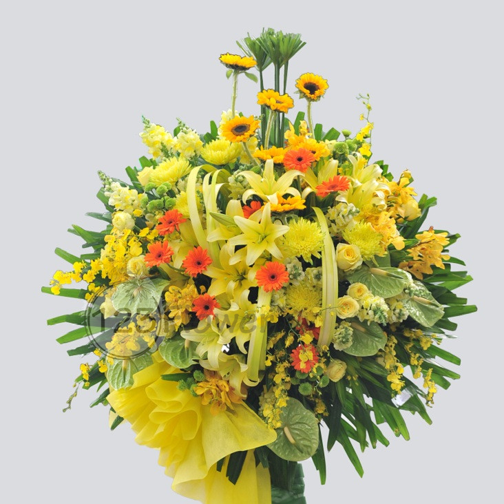 Kệ Hoa Chúc Mừng 12