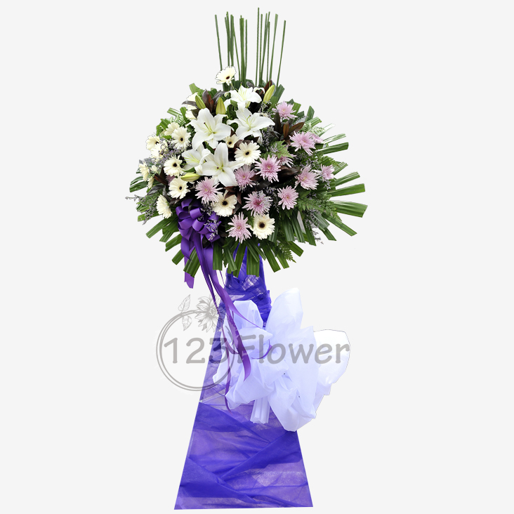 Kệ Hoa Chia Buồn 10