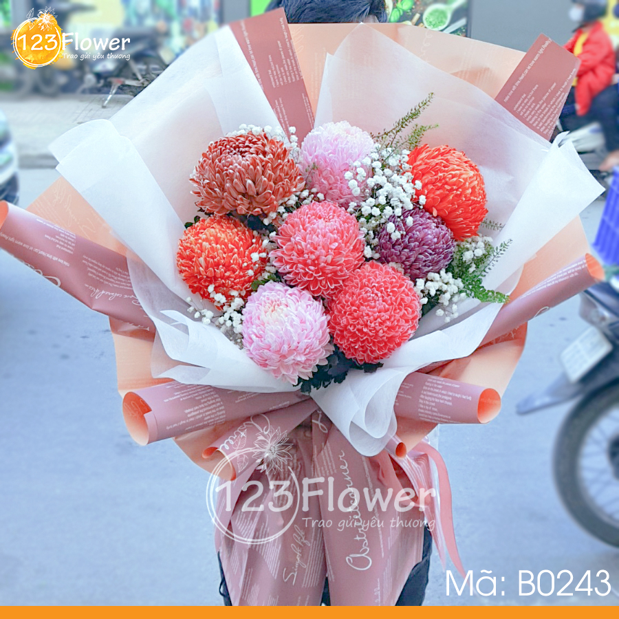 Bó hoa 243