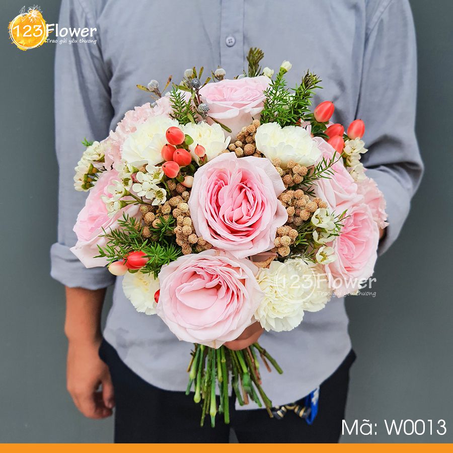 Hoa cưới 13