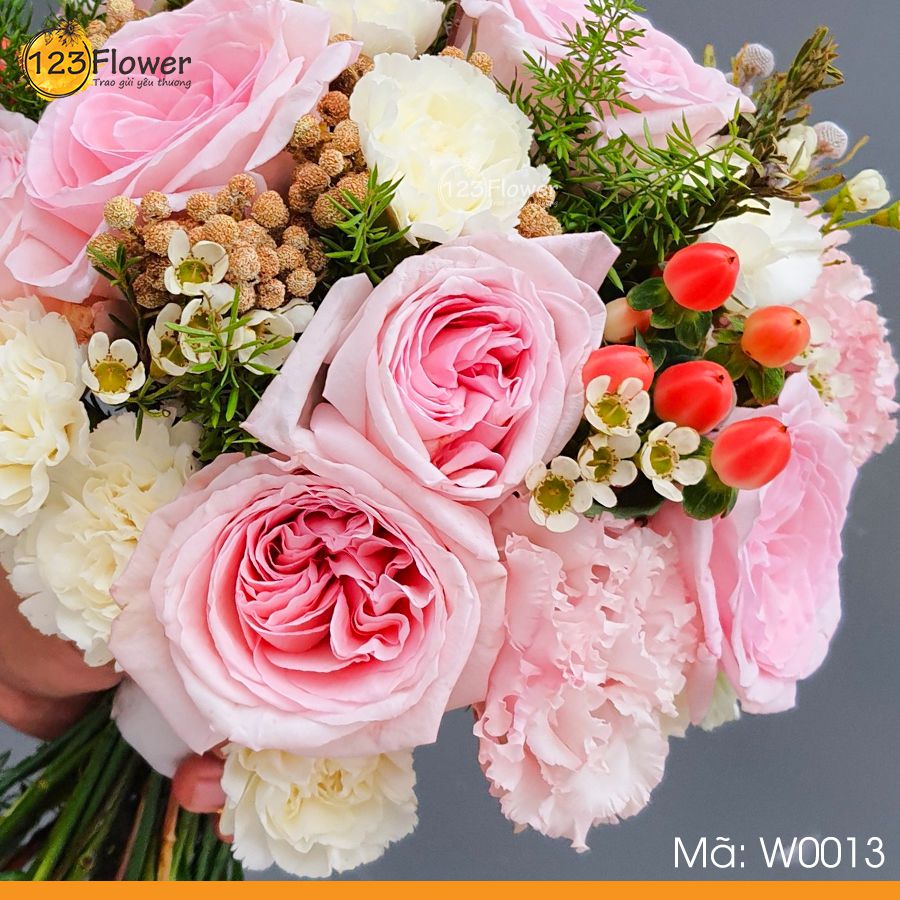 Hoa cưới 13