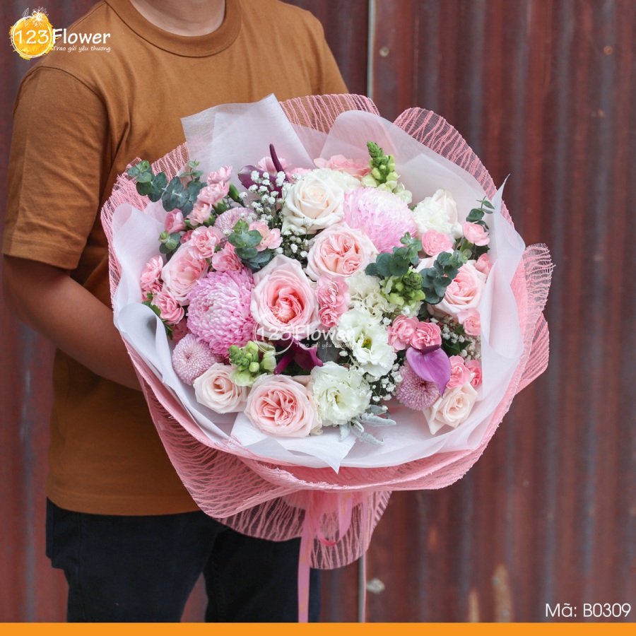 B0309 | Bó hoa 309