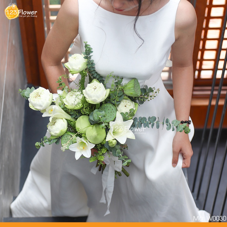 W0030 | Hoa cưới 30