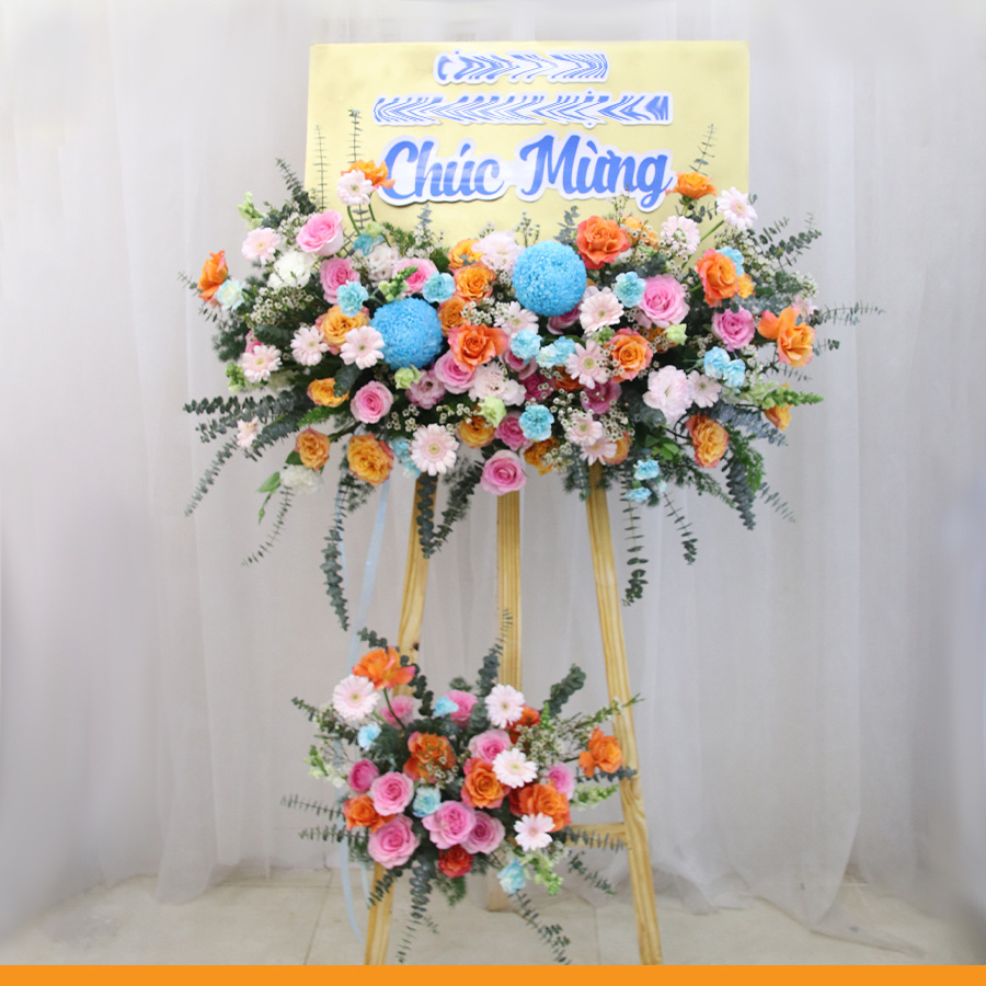 CM0203 | Kệ chúc mừng 203