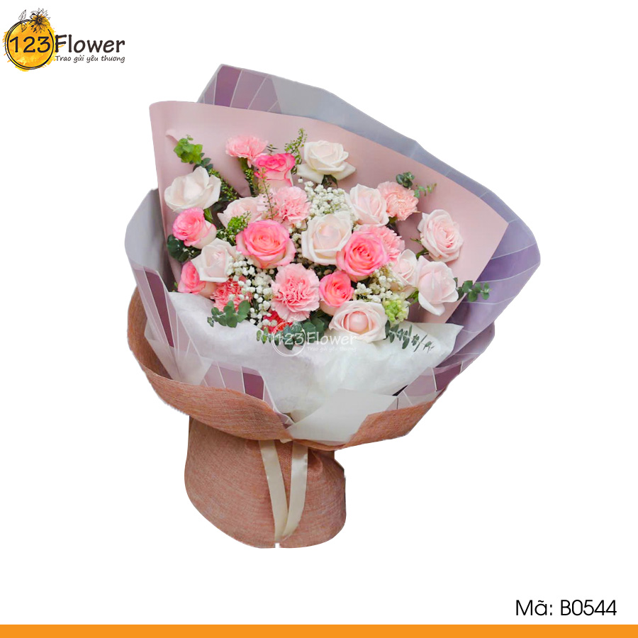 B0544 | Bó hoa 544