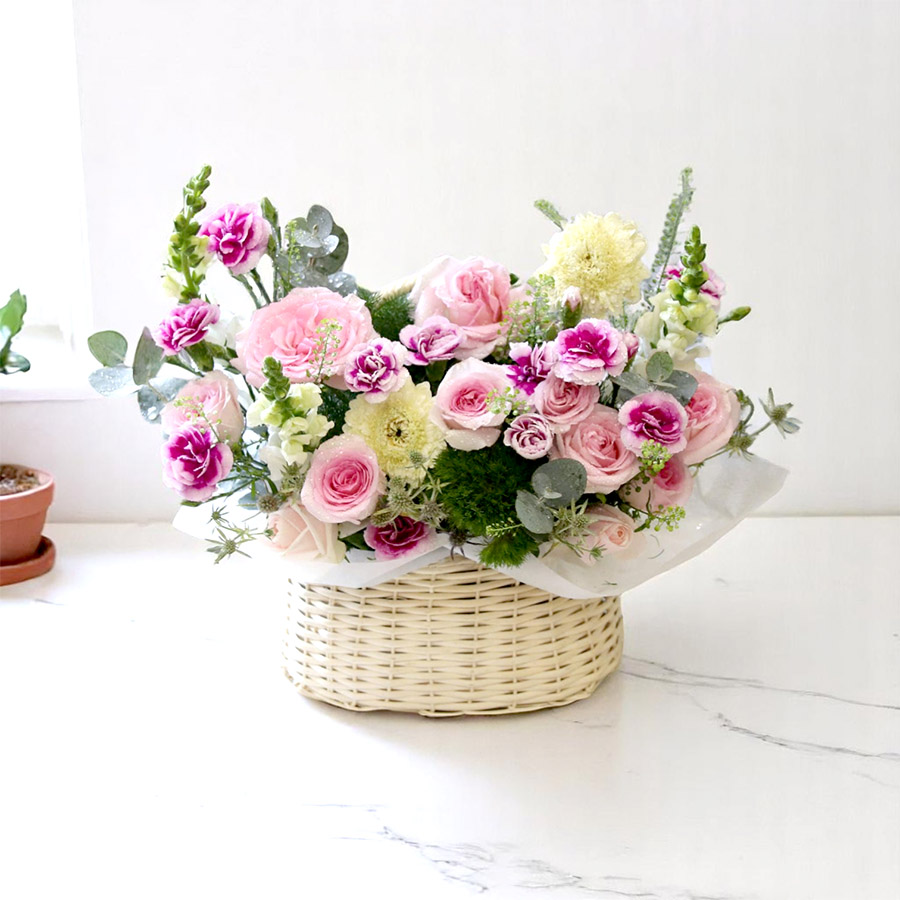 G0289 | Giỏ hoa 289