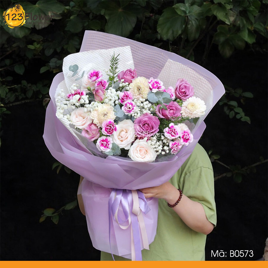 B0573 | Bó hoa 573