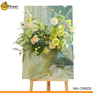 CM0232 | Kệ hoa tranh 232