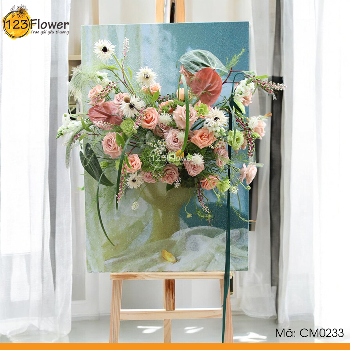 CM0233 | Kệ chúc mừng 233