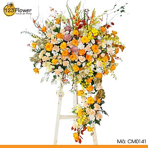 CM0141 | Kệ chúc mừng 141