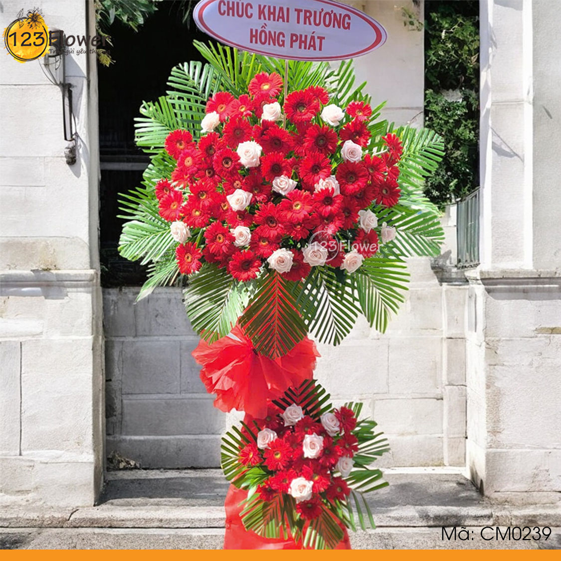 CM0239 | Kệ chúc mừng 239