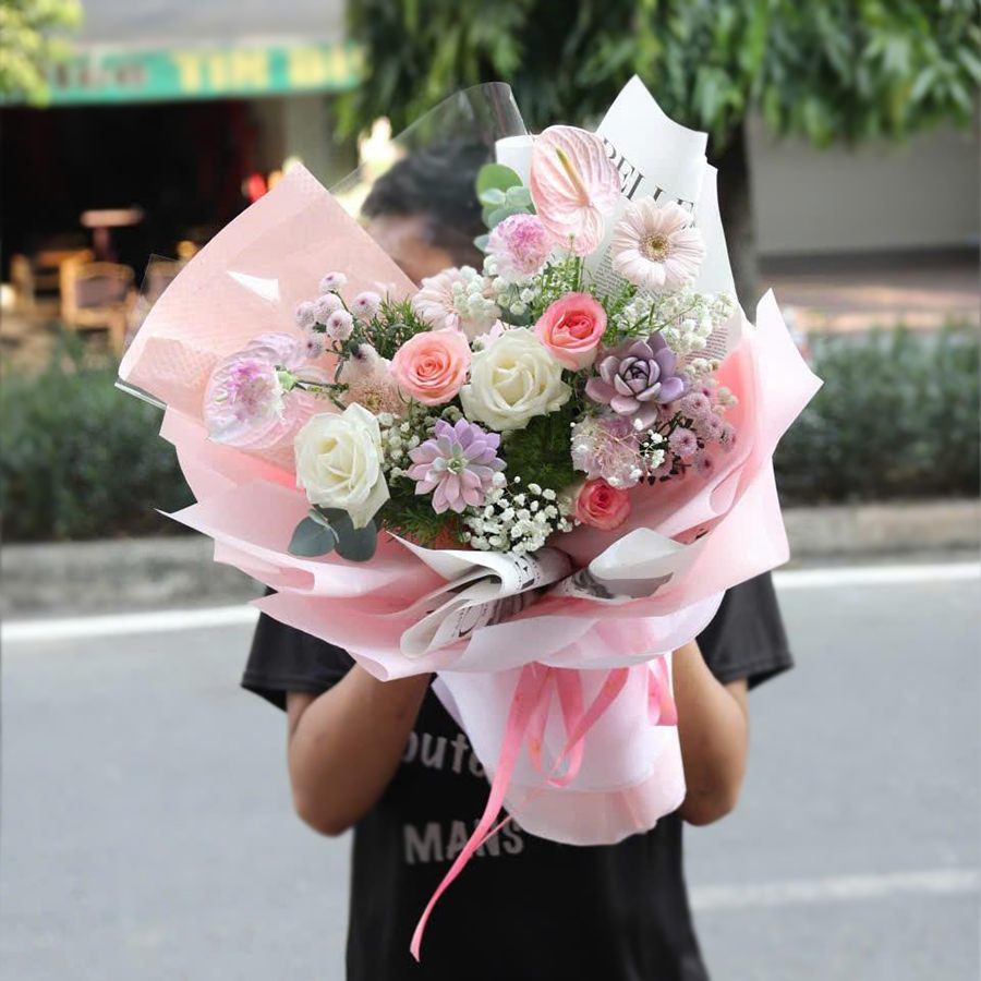 B0585 | Bó hoa 585